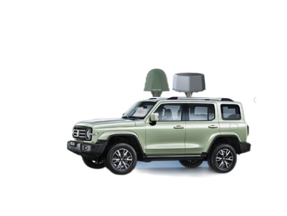  卫滨车载察打一体低空防御反制设备