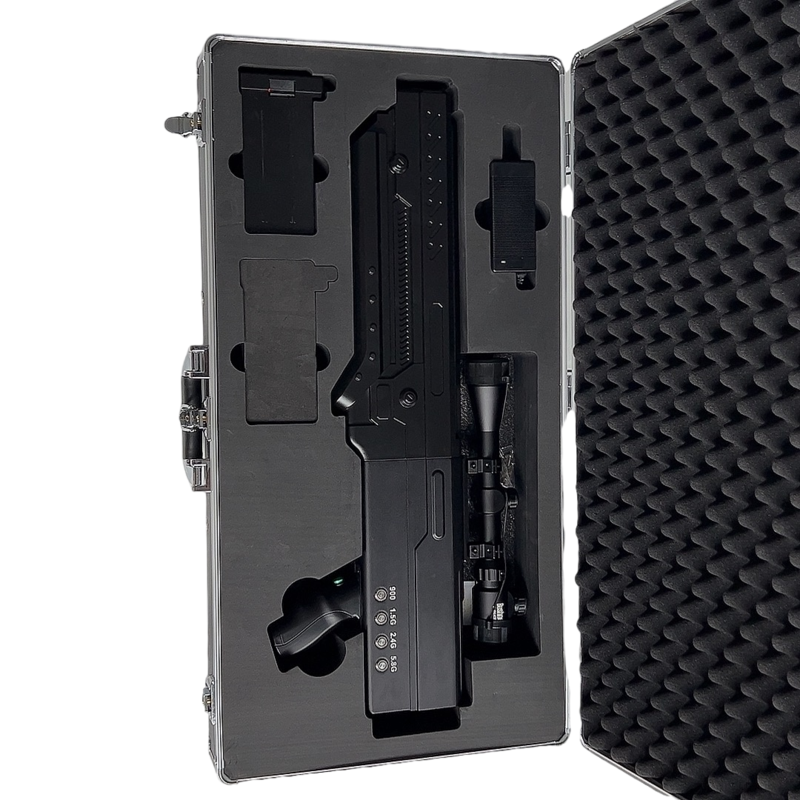  卫滨手持便携式枪型低空防御反制四通道B型