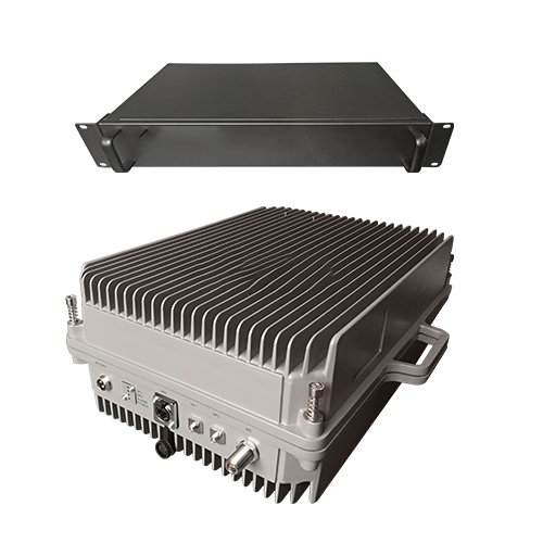  卫滨TETRA800数字警用集群数字光纤直放站远近端机