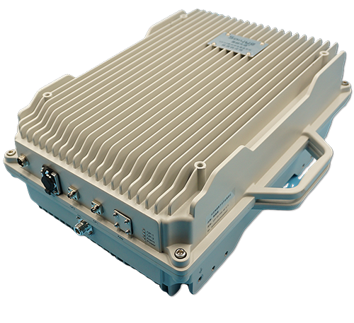  卫滨无线对讲400M数字光纤直放站近端机远端机