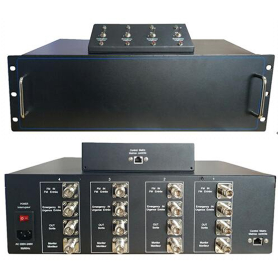  卫滨FM应急广播插播控制器