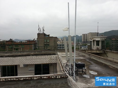  卫滨某看守所大功率手机信号屏蔽器（白噪声）案例