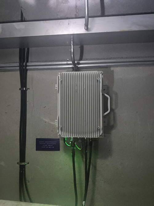  卫滨电力管廊覆盖漏缆方式案例