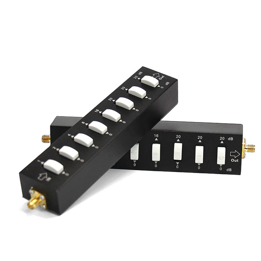  卫滨步进可调衰减器SMA接口或N型接口0-90DB可调可选